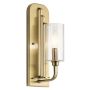 Quintiesse KIMROSE QN-KIMROSE1-BNB Applique murale 1x40W/E14