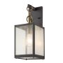 Quintiesse LAHDEN QN-LAHDEN2-M-WZC Wandlamp 1x60W/E27 IP44