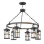 Quintiesse LAKEHOUSE QN-LAKEHOUSE6-P-DZ Suspension lumineuse 6x60W/E27 IP44