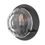 Quintiesse Leo QN-LEO-WB1-BK Wandlamp 1x60W/E14 IP20