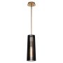 Quintiesse LINARA QN-LINARA-P-BK Hanglamp 1x60W/E27