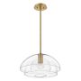 Quintiesse LOTUS QN-LOTUS-P-HBR Suspension lumineuse 1x60W/E27