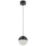 Quintiesse MOONLIT QN-MOONLIT-P-MBK Suspension lumineuse 1x20.9W/LED 3000k 2131LM