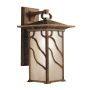 Quintiesse MORRIS QN-MORRIS-L Wandlamp 1x60W/E27 IP44