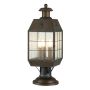 Quintiesse NANTUCKET QN-NANTUCKET3-L-AS Verlichtingspaal 3x60W/E14 IP44