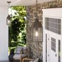 Quintiesse NANTUCKET QN-NANTUCKET8-M-AS Hanglamp 1x60W/E27 IP44