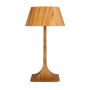 Quintiesse Nostalgia QN-NOSTALGIA-TL-M-TEAK Tafellamp 1x40W/E27 IP20