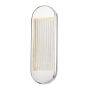 Quintiesse Palais QN-PALAIS-W-M-PN Wandlamp 1x14W/LED 3000K 240lm IP20