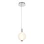 Quintiesse Palmas QN-PALMAS-1MP-PN Hanglamp 1x12W/LED 3000K 791lm IP20