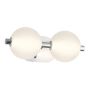Quintiesse Palmas QN-PALMAS-2W-PN Applique murale 1x18W/LED 3000K 1361lm IP44