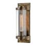Quintiesse PEARSON QN-PEARSON-M-BU Applique murale 1x60W/E27 IP44