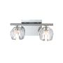 Quintiesse REGALIA QN-REGALIA2-PC-BATH Applique murale 2x3W/G9 3000k 600LM IP44