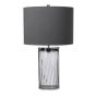 Quintiesse RENO QN-RENO-SMOKE-PN Tafellamp 1x60W/E27