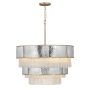 Quintiesse REVERIE QN-REVERIE-12P-CPG Hanglamp 12x40W/E14