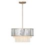 Quintiesse REVERIE QN-REVERIE-4P-CPG Suspension lumineuse 4x40W/E14