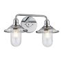 Quintiesse RIGBY QN-RIGBY2-BATH-PC Applique murale 2x40W/E27 IP44
