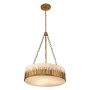 Quintiesse Sawgrass QN-SAWGRASS-3P-DG-O Hanglamp 3x60W/E27 IP20
