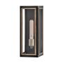 Quintiesse Shaw QN-SHAW-1M-BK Applique murale 1x40W/E27 IP44