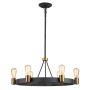Quintiesse SILAS QN-SILAS-6P-DZ Lustre 6x60W/E27