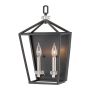 Quintiesse STINSON QN-STINSON2-BK Applique murale 2x60W/E14