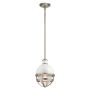 Quintiesse TOLLIS QN-TOLLIS-MP-BN Suspension lumineuse 1x40W/E27