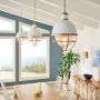 Quintiesse TOLLIS QN-TOLLIS-P-NBR Suspension lumineuse 1x40W/E27