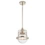 Quintiesse TRIOCENT QN-TRIOCENT-P-PN Hanglamp 1x60W/E27 IP44