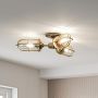 Quintiesse URBAN QN-URBANREST-3SF Lampe de plafond 3x60W/E27 IP44