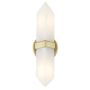 Quintiesse Valencia QN-VALENCIA-2WB-VBS-AR Wandlamp 2x60W/E27 IP20