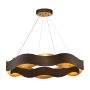 Quintiesse Vaughan QN-VAUGHAN-P-L-BRZ-GD Suspension lumineuse 1x105W/LED 3000K 1854lm IP20