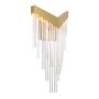 Quintiesse Vivien QN-VIVIEN-1W-BG Wandlamp 1x12W/LED 3000K 330lm IP20