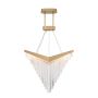 Quintiesse Vivien QN-VIVIEN-P-L-BG Suspension lumineuse 1x40W/LED 3000K 900lm IP20