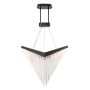 Quintiesse Vivien QN-VIVIEN-P-L-BK Hanglamp 1x40W/LED 3000K 900lm IP20
