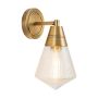Quintiesse Willard QN-WILLARD-1WB-VBS-PG Wandlamp 1x60W/E27 IP20
