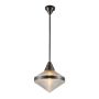 Quintiesse Willard QN-WILLARD-P-UBZ-PG Hanglamp 1x60W/E27 IP20