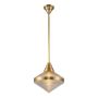 Quintiesse Willard QN-WILLARD-P-VBS-PG Hanglamp 1x60W/E27 IP20