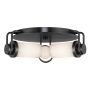 Quintiesse Wynwood QN-WYNWOOD-F-UBZ Plafondlamp 3x60W/E14 IP20