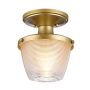 Elstead Lighting DUBLIN QZ-DUBLIN-SF-PNBR Lampe de plafond 1x60W/E27 IP44