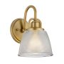 Elstead Lighting DUBLIN QZ-DUBLIN1-PNBR Applique murale 1x3,5W/LED 3000K 320LM IP44