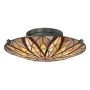 Elstead Lighting VICTORY & HOLMES QZ-VICTORY-SF Lampe de plafond 2x60W/E27