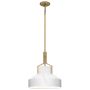 Quoizel Brecken QZ-BRECKEN-2P-OZ-ABG Suspension lumineuse 2x60W/E27 IP20