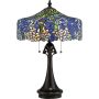 Quoizel COBALT QZ-COBALT-TL Lampe de table 3x60W/E27