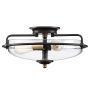 Quoizel Griffin QZ-GRIFFIN-F-C-PNAB Plafonnier 3x60W/E27
