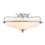 Quoizel Griffin QZ-GRIFFIN-F-PC Plafondlamp 3x60W/E27