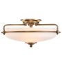 Quoizel Griffin QZ-GRIFFIN-F-WS Plafonnier 3x60W/E27