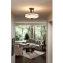 Quoizel GRIFFIN QZ-GRIFFIN-SFM-PN Plafondlamp 4x60W/E27