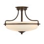 Quoizel GRIFFIN QZ-GRIFFIN-SFS-PN Plafondlamp 3x60W/E27