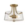 Quoizel Hollister QZ-HOLLISTER-SF-BB Plafonnier 2x60W/E27
