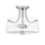 Quoizel Hollister QZ-HOLLISTER-SF-PN Plafondlamp 2x60W/E27
