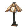 Quoizel INGLENOOK QZ-INGLENOOK-TL Lampe de table 2x60W/E27